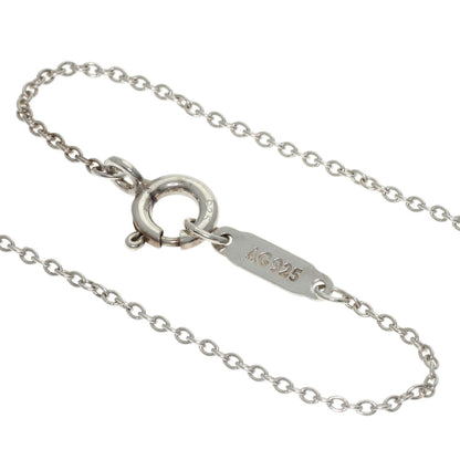 TIFFANY&Co. Party Hat Enamel Necklace Silver Ladies [Used]