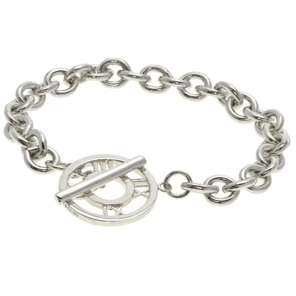 TIFFANY&Co. Atlas Toggle Bracelet Silver Ladies [Used]