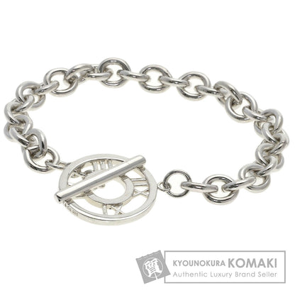 TIFFANY&Co. Atlas Toggle Bracelet Silver Ladies [Used]