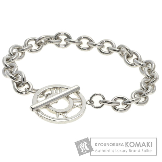 TIFFANY&Co. Atlas Toggle Bracelet Silver Ladies [Used]