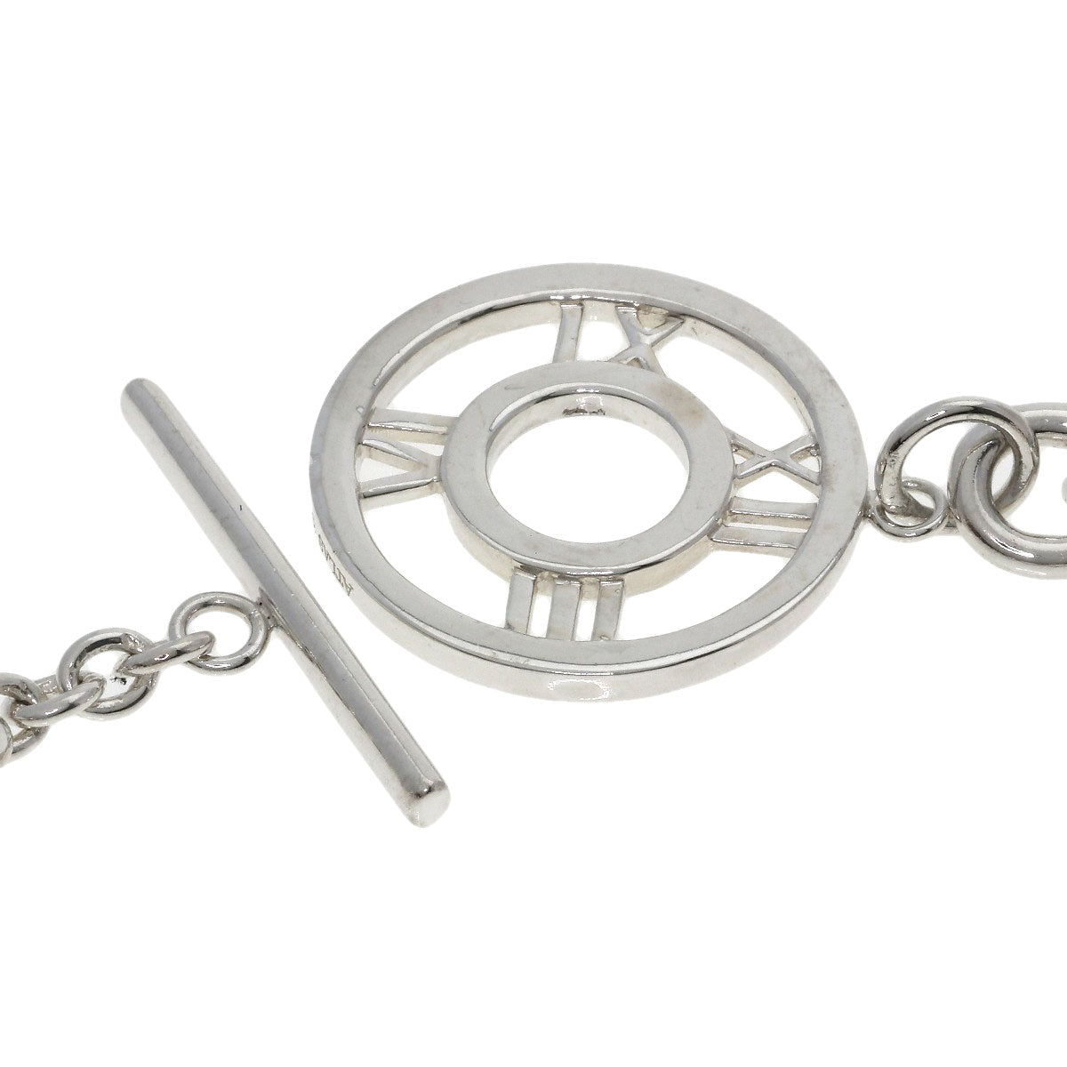 TIFFANY&Co. Atlas Toggle Bracelet Silver Ladies [Used]
