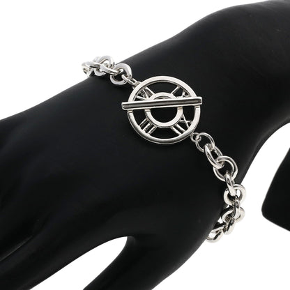TIFFANY&Co. Atlas Toggle Bracelet Silver Ladies [Used]