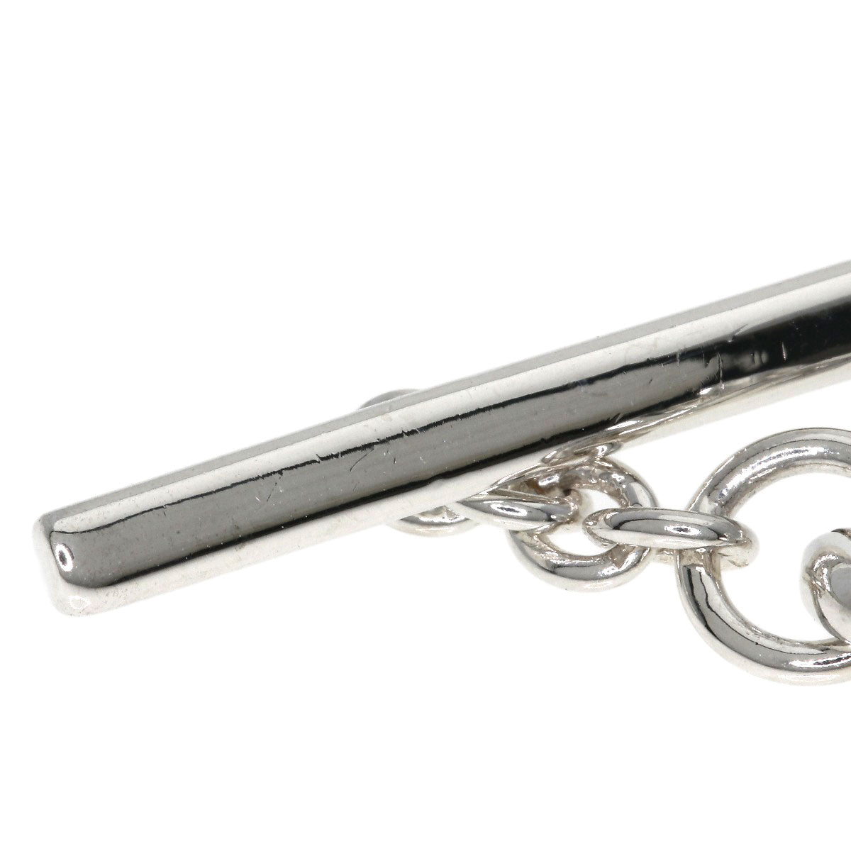 TIFFANY&Co. Atlas Toggle Bracelet Silver Ladies [Used]