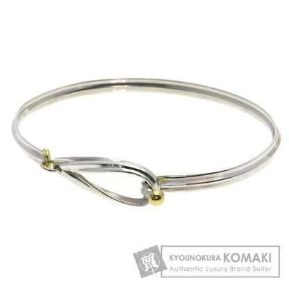 TIFFANY&Co. Hook & Eye Bracelet Silver 18K Yellow GoldLadies [Used]