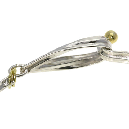 TIFFANY&Co. Hook & Eye Bracelet Silver 18K Yellow GoldLadies [Used]