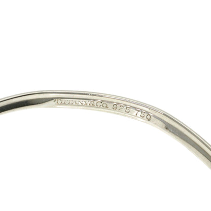 TIFFANY&Co. Hook & Eye Bracelet Silver 18K Yellow GoldLadies [Used]
