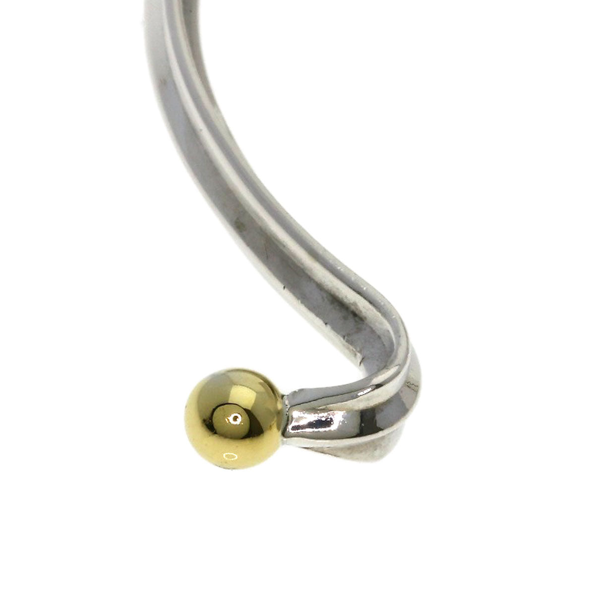 TIFFANY&Co. Hook & Eye Bracelet Silver 18K Yellow GoldLadies [Used]