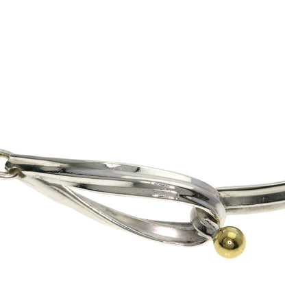 TIFFANY&Co. Hook & Eye Bracelet Silver 18K Yellow GoldLadies [Used]