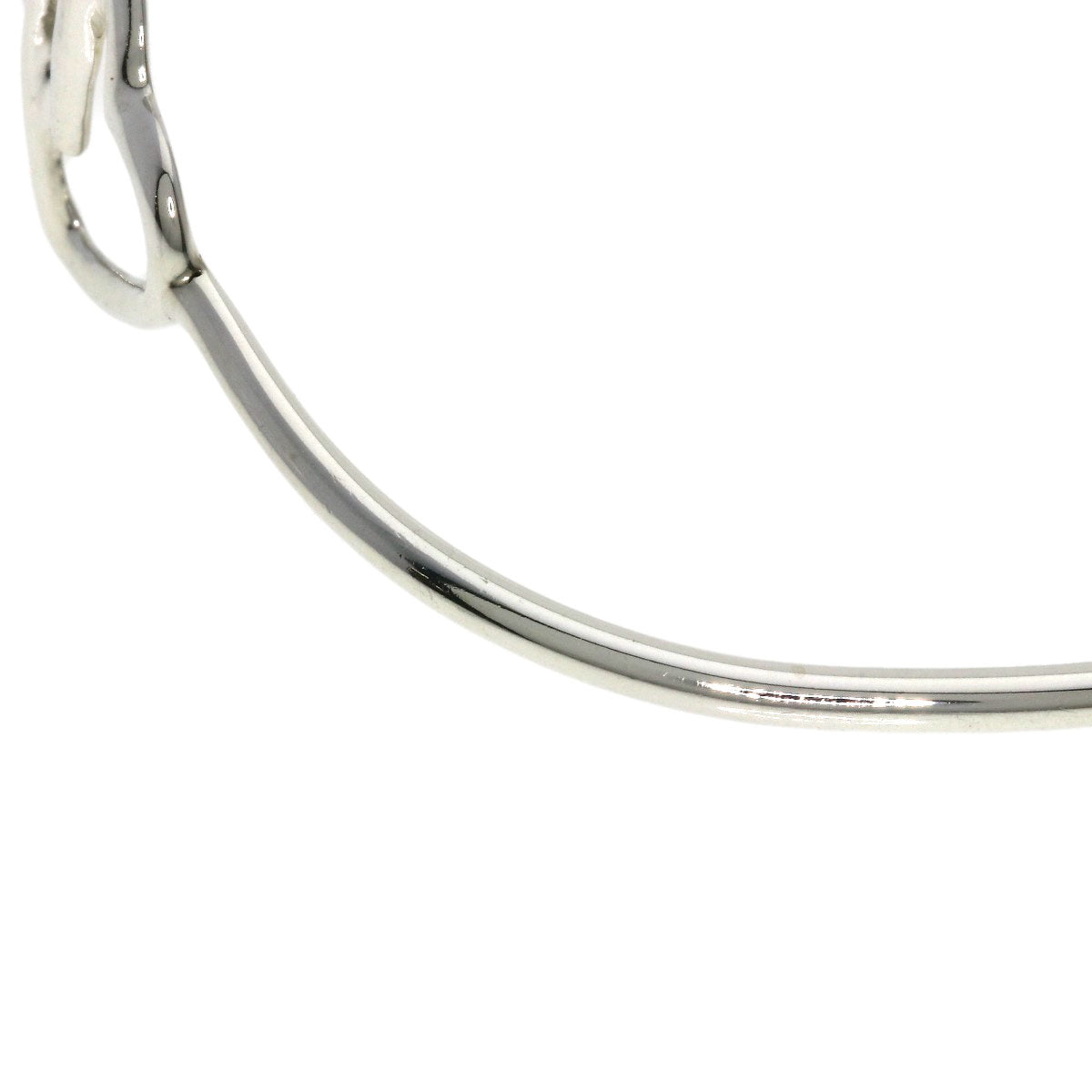 TIFFANY&Co. Triple heart Bracelet Silver 18K Yellow GoldLadies [Used]
