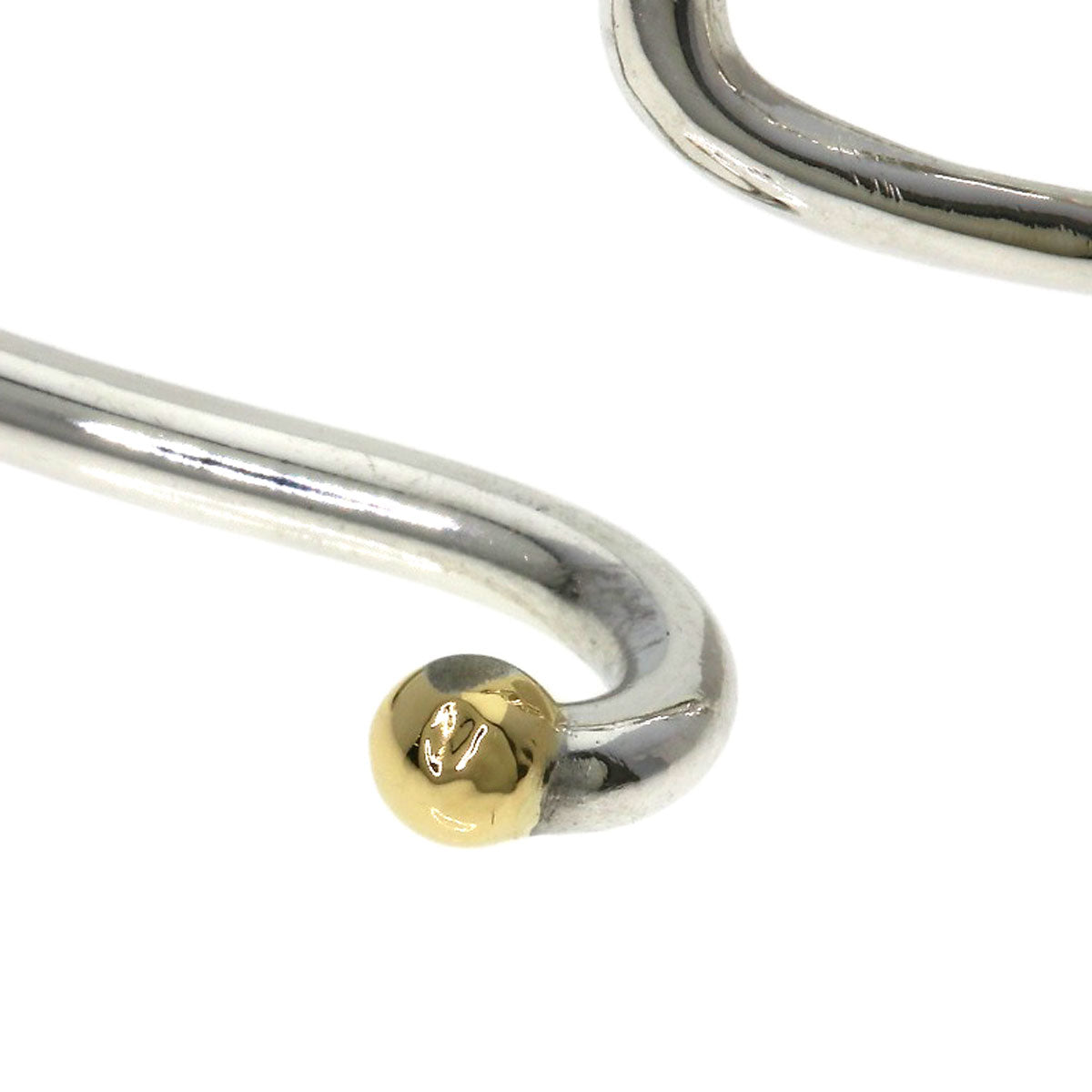 TIFFANY&Co. Triple heart Bracelet Silver 18K Yellow GoldLadies [Used]