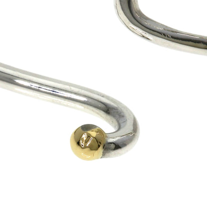 TIFFANY&Co. Triple heart Bracelet Silver 18K Yellow GoldLadies [Used]