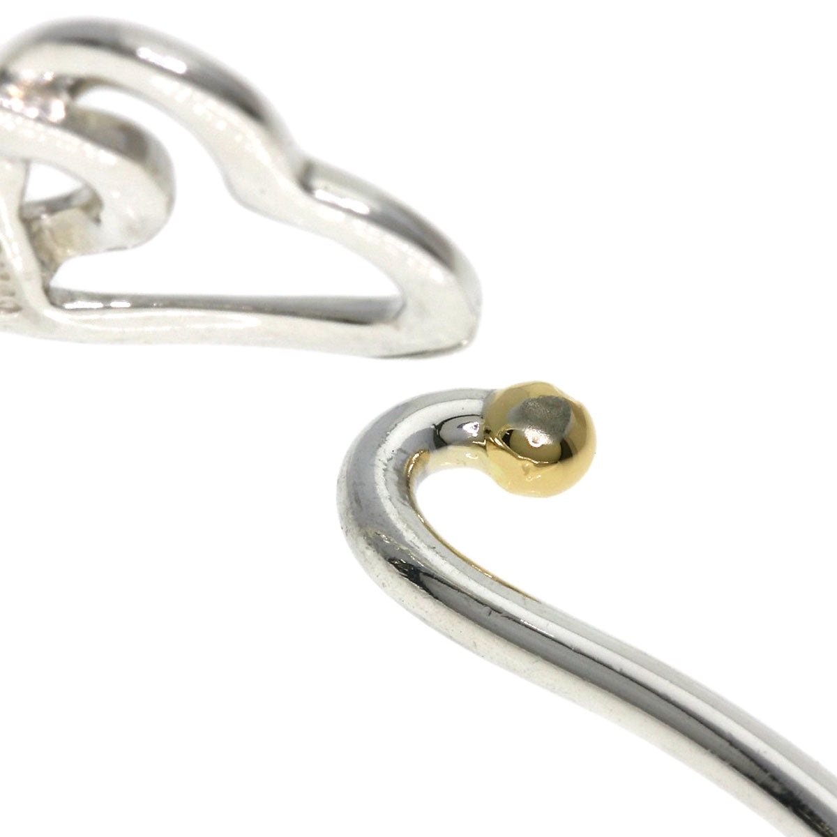 TIFFANY&Co. Triple heart Bracelet Silver 18K Yellow GoldLadies [Used]