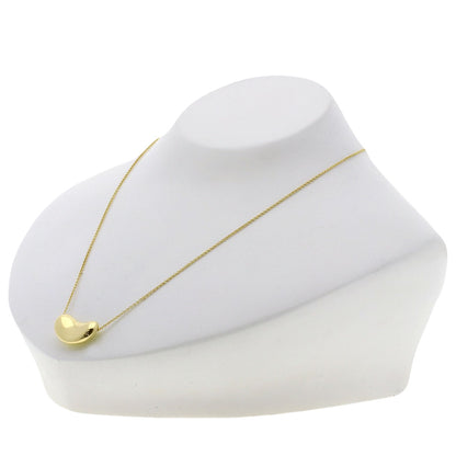 TIFFANY&Co. Bean Necklace K18 Yellow Gold Ladies [Used]