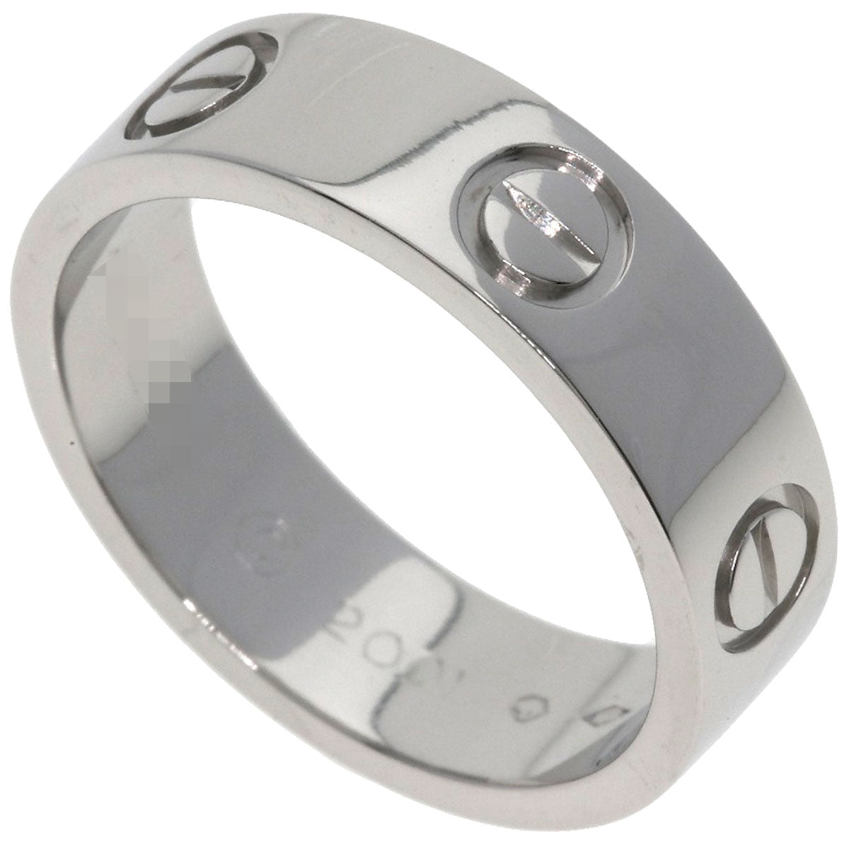 CARTIER love ring #52 Ring Platinum PT950 Ladies [Used]