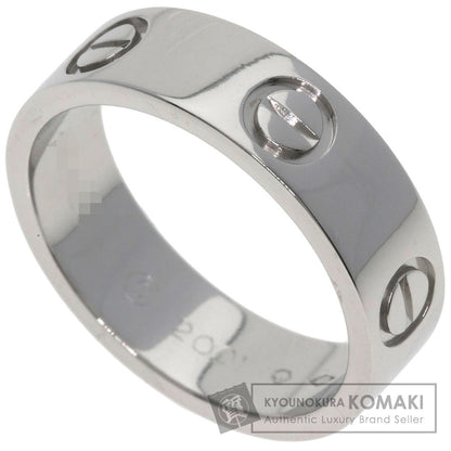 CARTIER love ring #52 Ring Platinum PT950 Ladies [Used]
