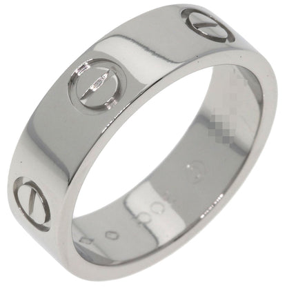 CARTIER love ring #52 Ring Platinum PT950 Ladies [Used]