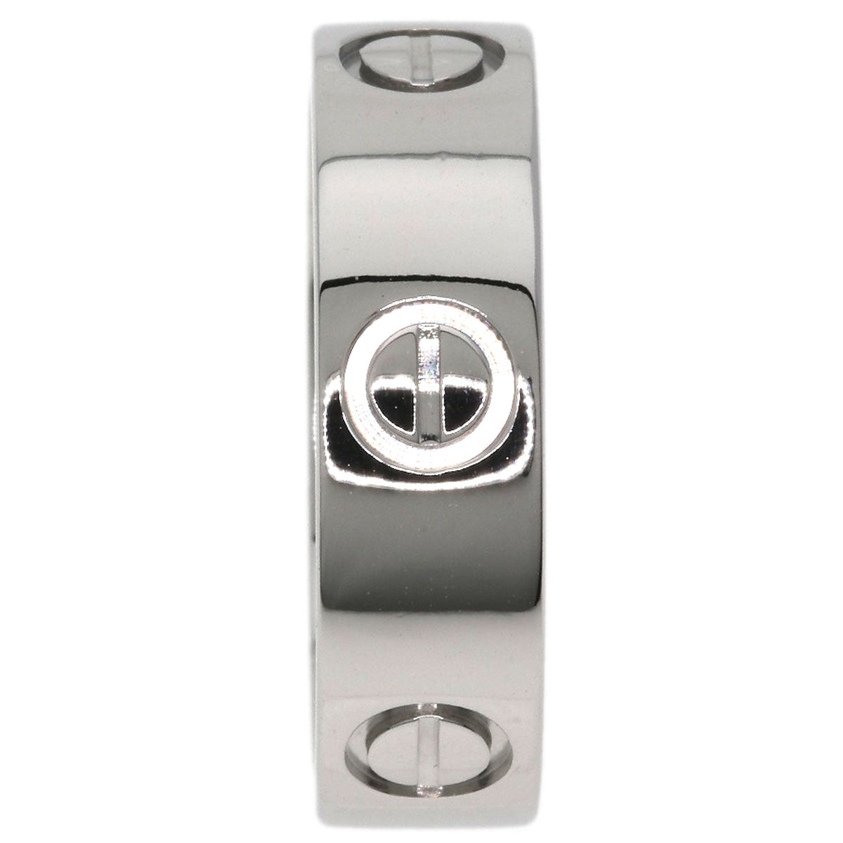 CARTIER love ring #52 Ring Platinum PT950 Ladies [Used]