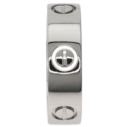 CARTIER love ring #52 Ring Platinum PT950 Ladies [Used]