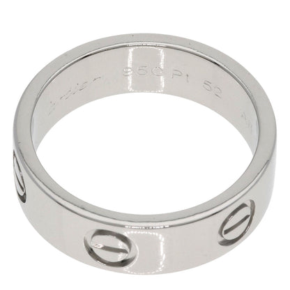 CARTIER love ring #52 Ring Platinum PT950 Ladies [Used]