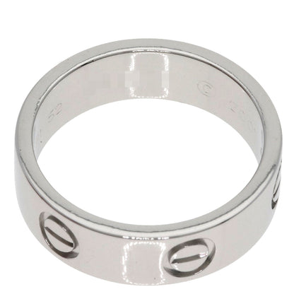 CARTIER love ring #52 Ring Platinum PT950 Ladies [Used]
