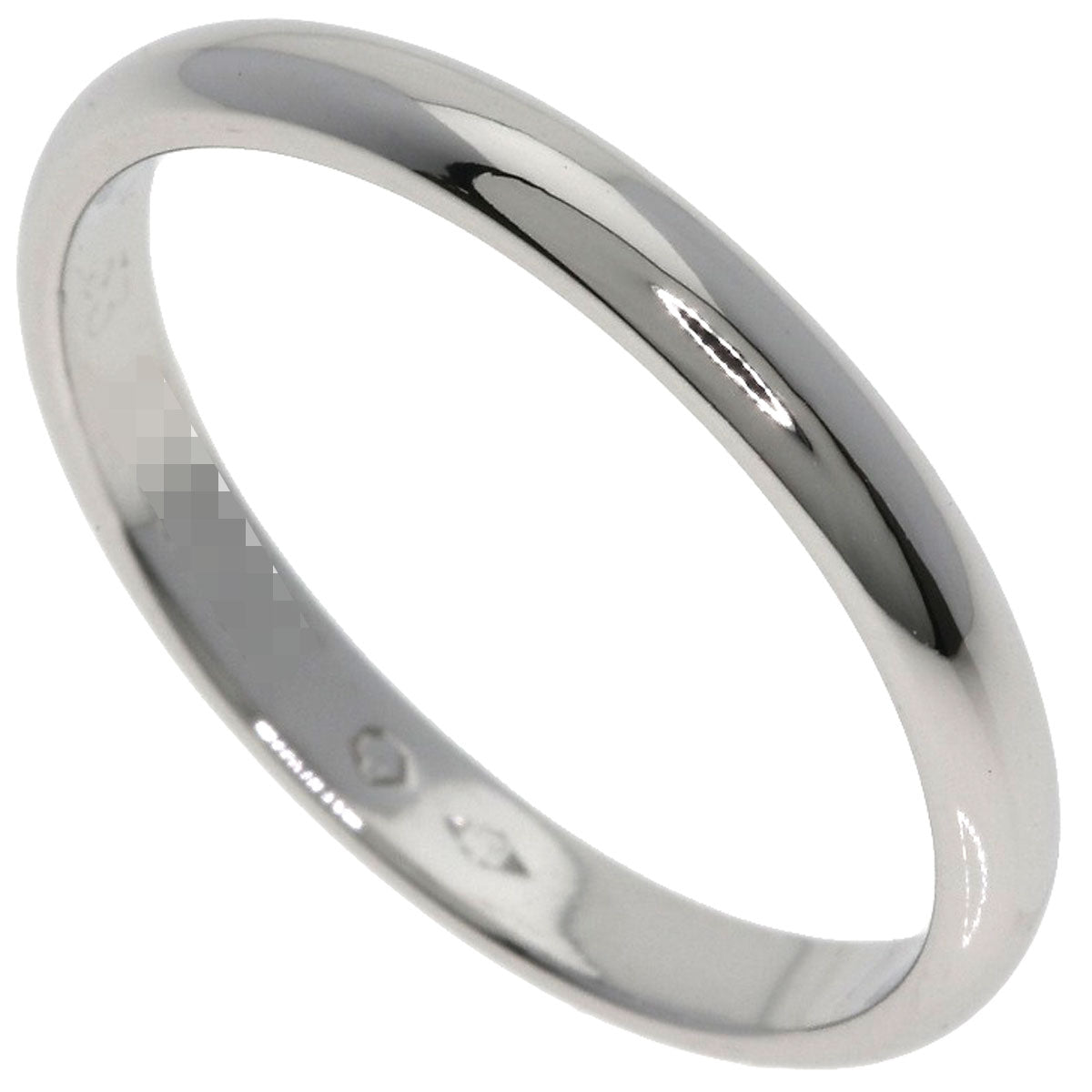 CARTIER Wedding #53 Ring Platinum PT950 Ladies [Used]