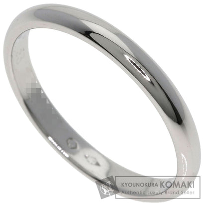 CARTIER Wedding #53 Ring Platinum PT950 Ladies [Used]