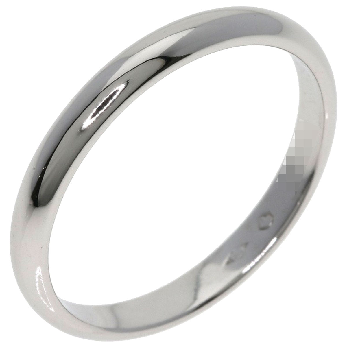 CARTIER Wedding #53 Ring Platinum PT950 Ladies [Used]