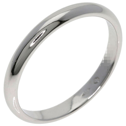 CARTIER Wedding #53 Ring Platinum PT950 Ladies [Used]