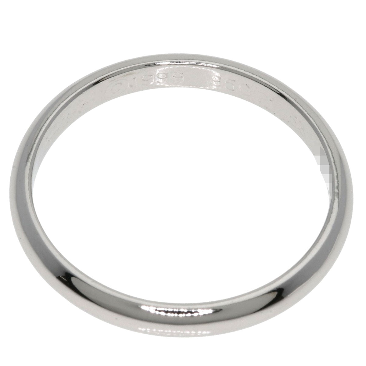 CARTIER Wedding #53 Ring Platinum PT950 Ladies [Used]