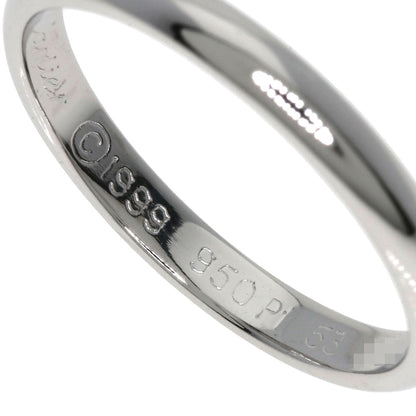 CARTIER Wedding #53 Ring Platinum PT950 Ladies [Used]