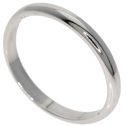 CARTIER Wedding #55 Ring Platinum PT950 Ladies [Used]