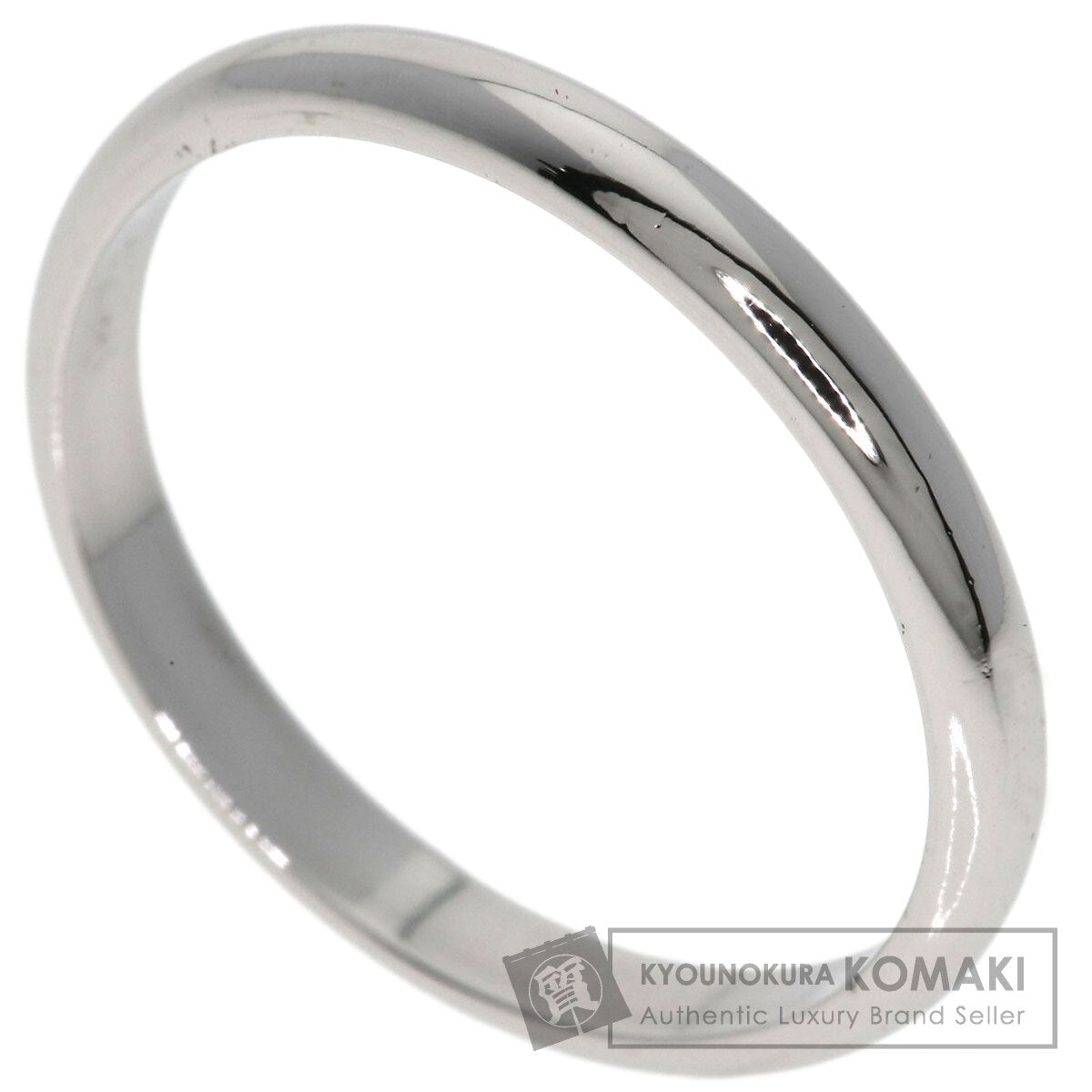 CARTIER Wedding #55 Ring Platinum PT950 Ladies [Used]
