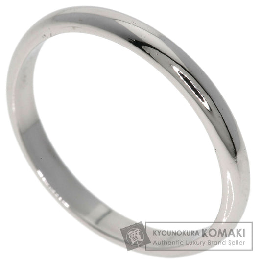 CARTIER Wedding #55 Ring Platinum PT950 Ladies [Used]