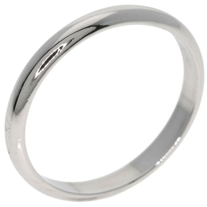 CARTIER Wedding #55 Ring Platinum PT950 Ladies [Used]