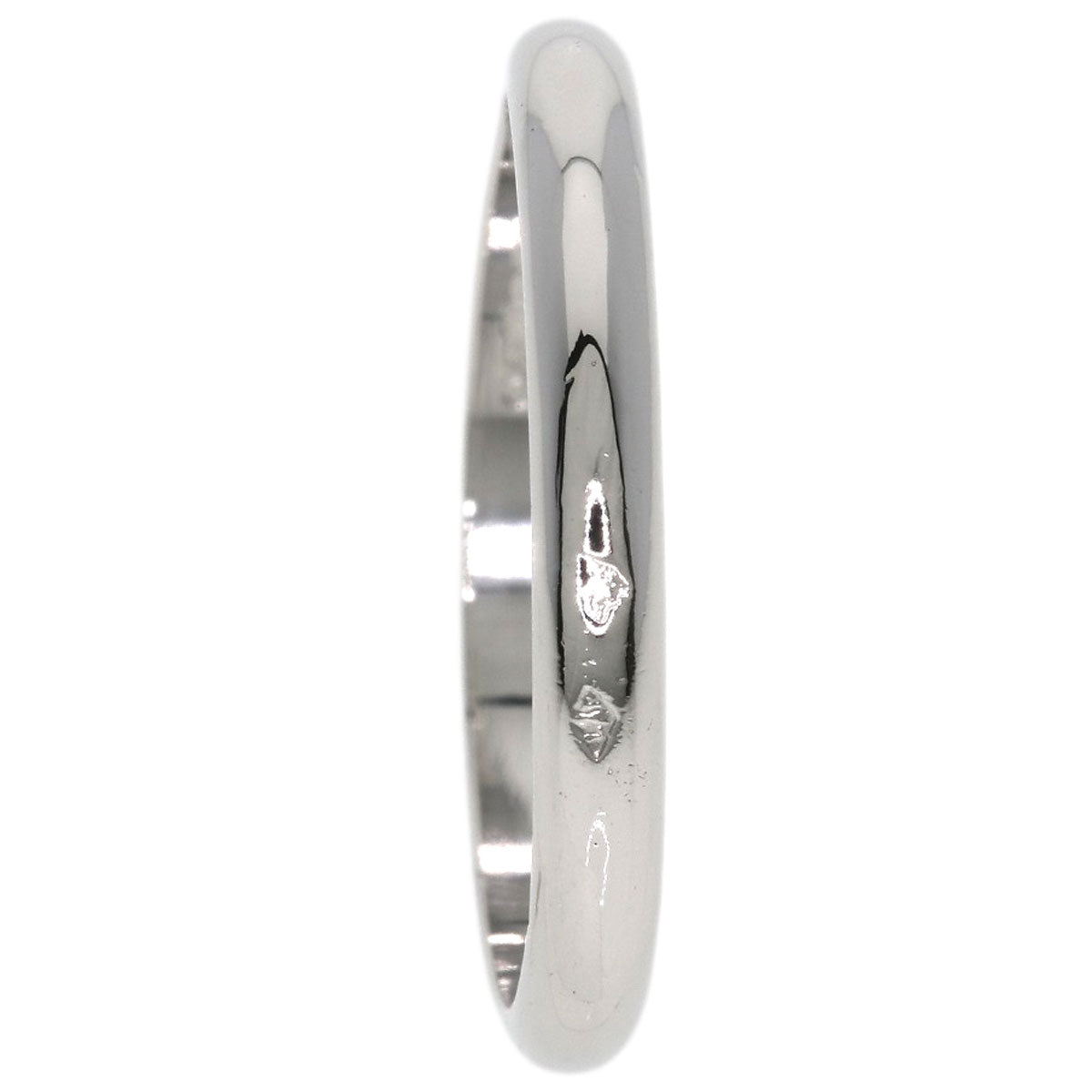 CARTIER Wedding #55 Ring Platinum PT950 Ladies [Used]