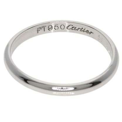 CARTIER Wedding #55 Ring Platinum PT950 Ladies [Used]