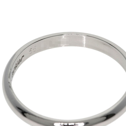 CARTIER Wedding #55 Ring Platinum PT950 Ladies [Used]