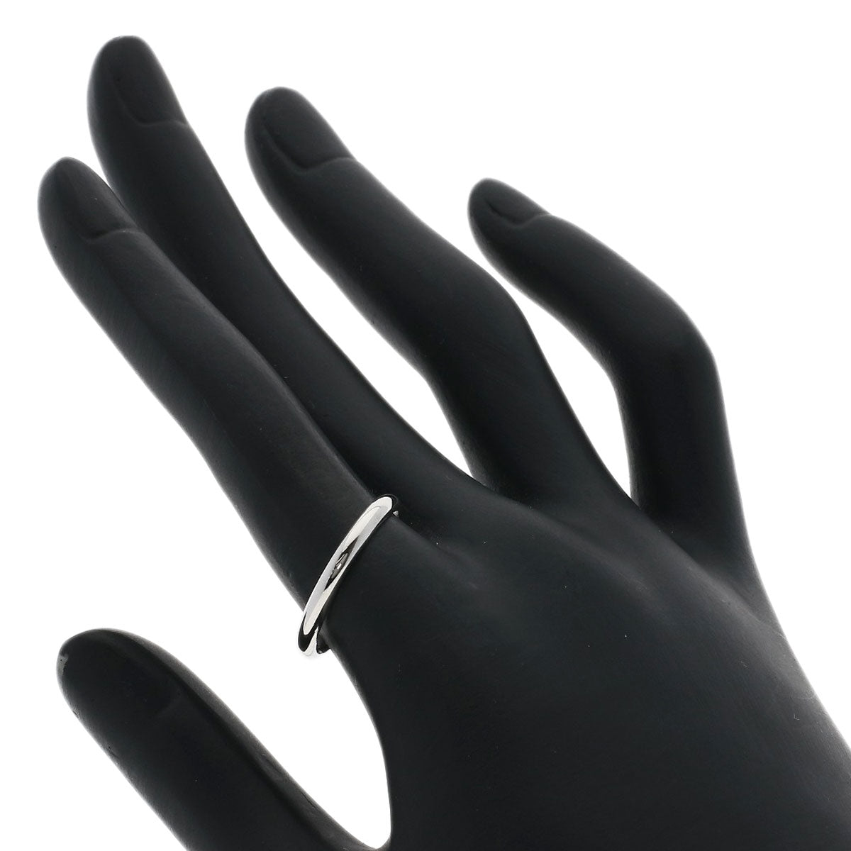 CARTIER Wedding #55 Ring Platinum PT950 Ladies [Used]
