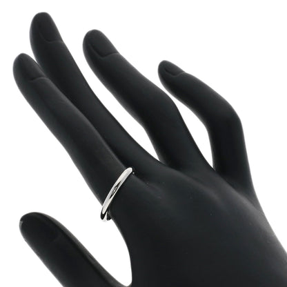 CARTIER Wedding #55 Ring Platinum PT950 Ladies [Used]