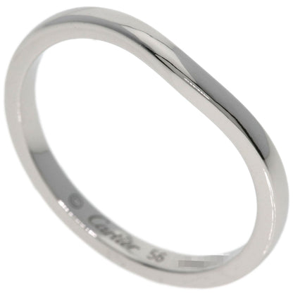CARTIER Ballerina Curve #56 Ring Platinum PT950 Ladies [Used]