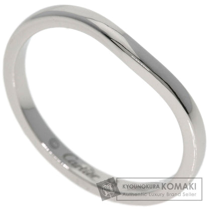 CARTIER Ballerina Curve #56 Ring Platinum PT950 Ladies [Used]