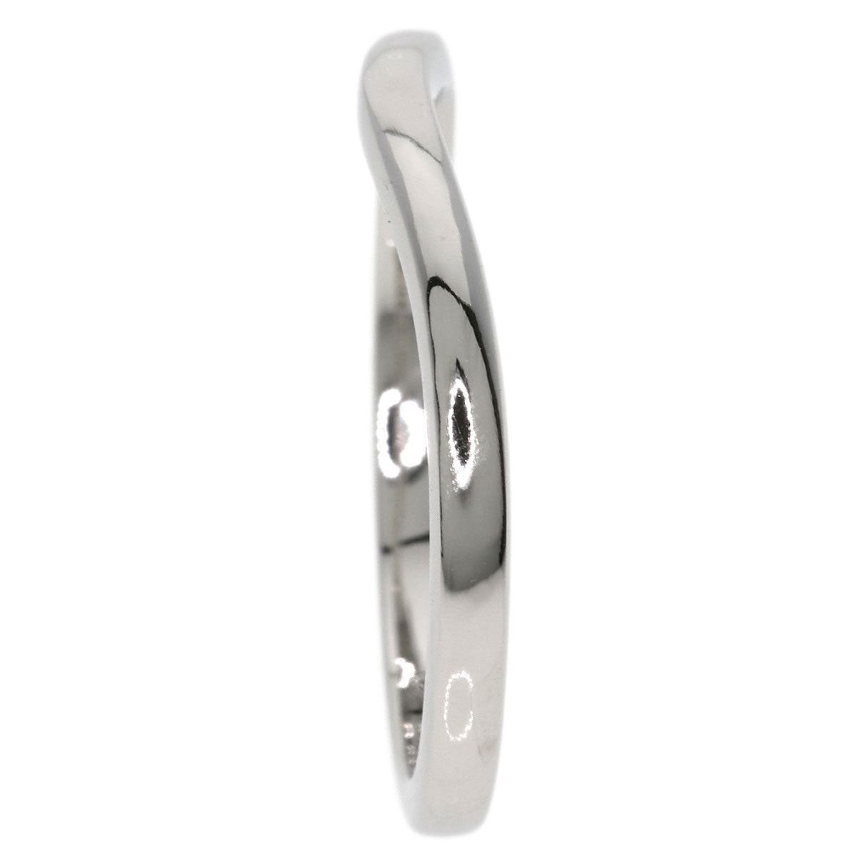 CARTIER Ballerina Curve #56 Ring Platinum PT950 Ladies [Used]