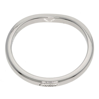 CARTIER Ballerina Curve #56 Ring Platinum PT950 Ladies [Used]