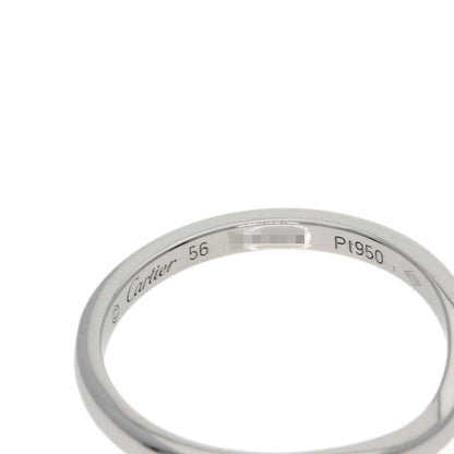 CARTIER Ballerina Curve #56 Ring Platinum PT950 Ladies [Used]