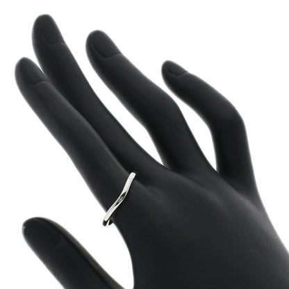 CARTIER Ballerina Curve #56 Ring Platinum PT950 Ladies [Used]