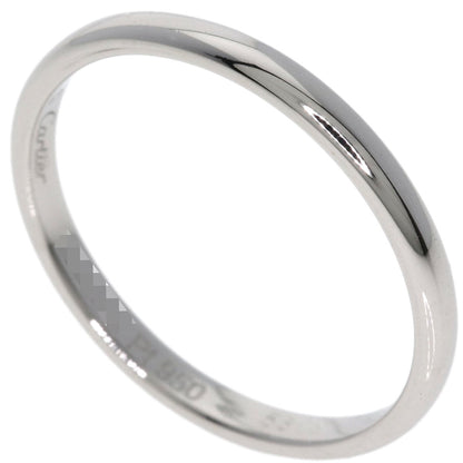 CARTIER Wedding #53 Ring Platinum PT950 Ladies [Used]