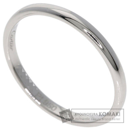 CARTIER Wedding #53 Ring Platinum PT950 Ladies [Used]