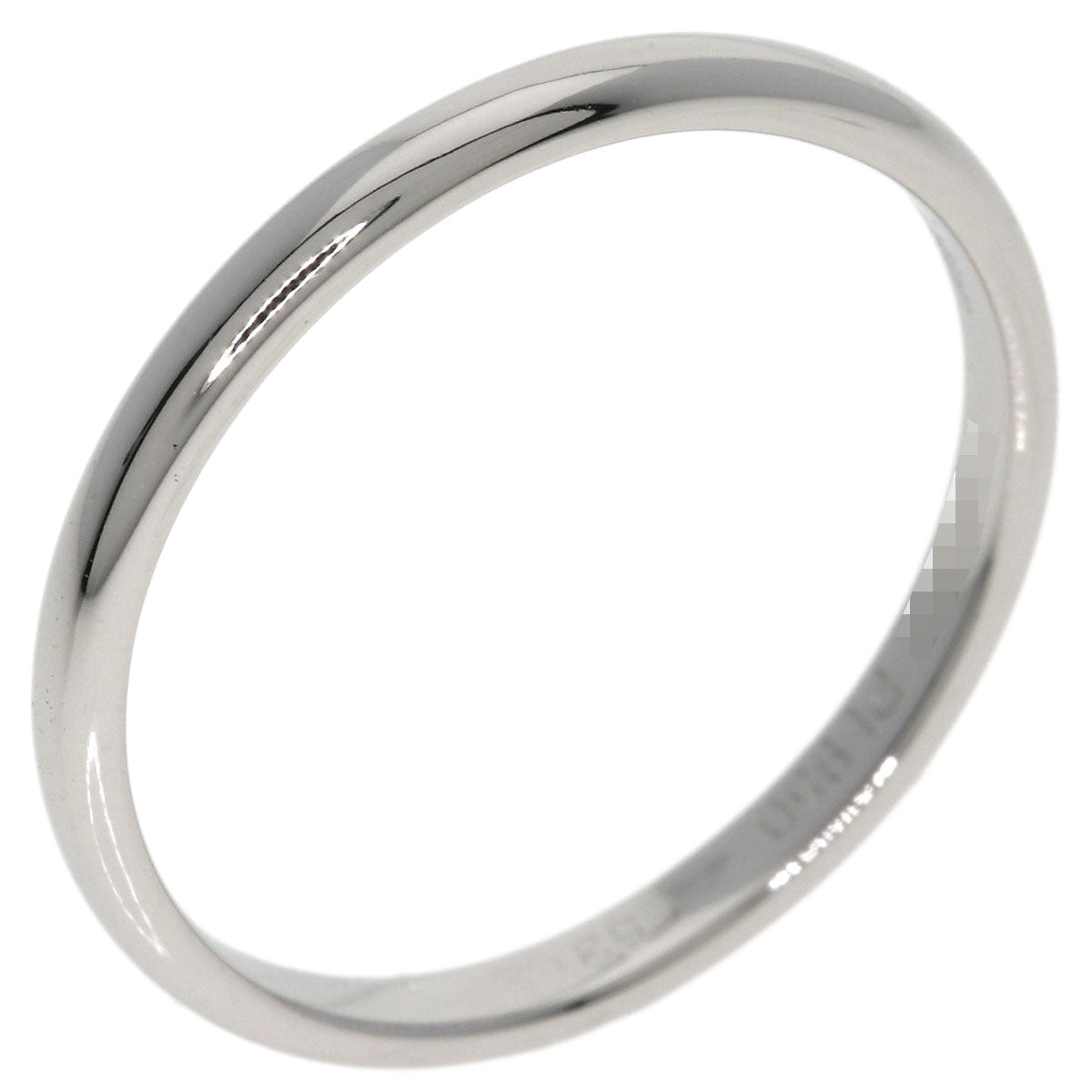 CARTIER Wedding #53 Ring Platinum PT950 Ladies [Used]