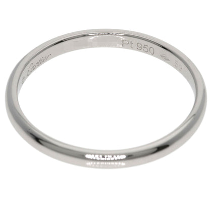 CARTIER Wedding #53 Ring Platinum PT950 Ladies [Used]