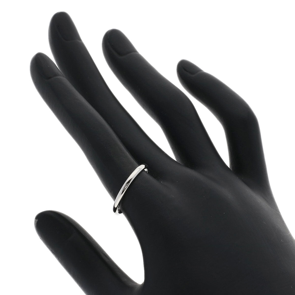 CARTIER Wedding #53 Ring Platinum PT950 Ladies [Used]